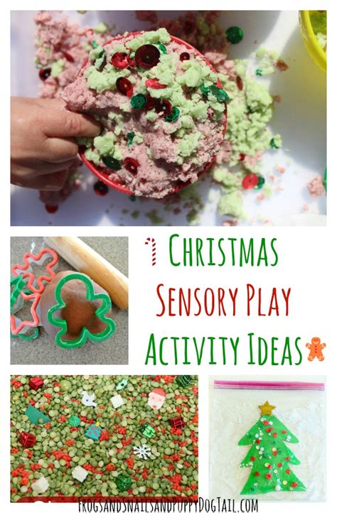 Christmas Sensory Play Activity Ideas For Kids Fspdt