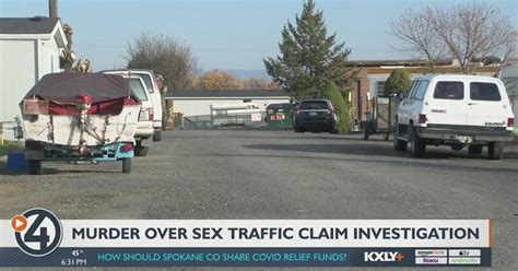 Spokane Police No Evidence Murder Victim Sex Trafficked Suspects Daughter Crime