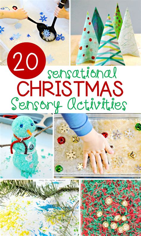 20 Sensational Christmas Sensory Activities - The Letters of Literacy