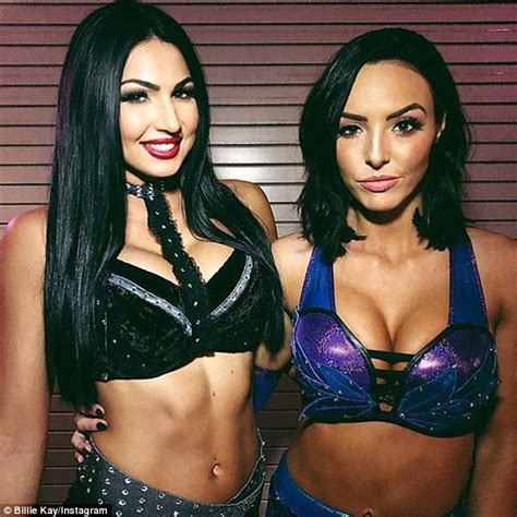 Peyton Royce And Billie Kay From Western Sydney Star In WWE Daily