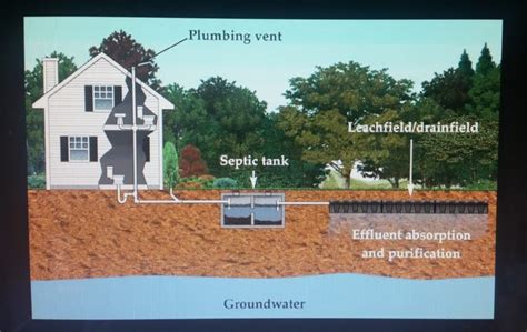 As a general rule, the septic tank should be located not far from the house on the same side of the house as the toilet. Efforts underway to find leaking septic systems - BG ...