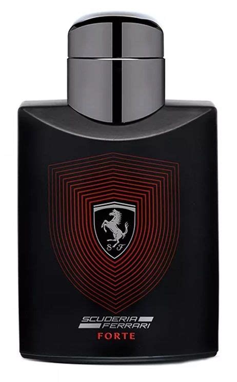 The scent was launched in 2017 and the fragrance was created by perfumer maurice roucel. Scuderia Ferrari Forte 75ml | iFragrancia.com