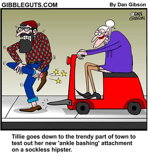 Hipster Bashing Cartoon Gibbleguts Comics
