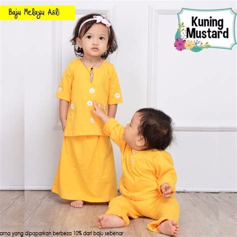 Dengan demikian dapat melambangkan sang anak akan memiliki. Top Inspirasi 44 Baju Melayu Lelaki Warna Kuning