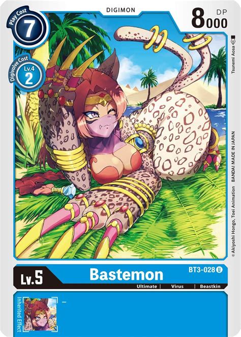 Bastemon Release Special Booster Digimon Card Game