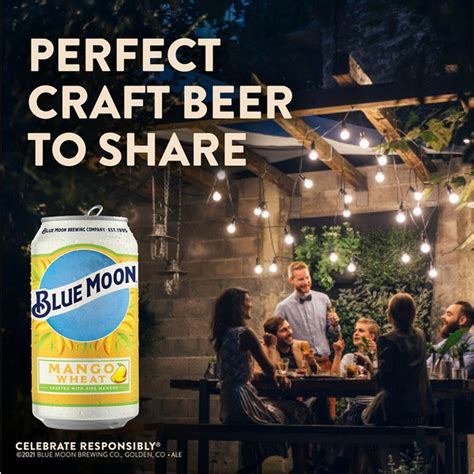 Blue Moon Ale Beer 12 Fl Oz Delivery Or Pickup Near Me Instacart