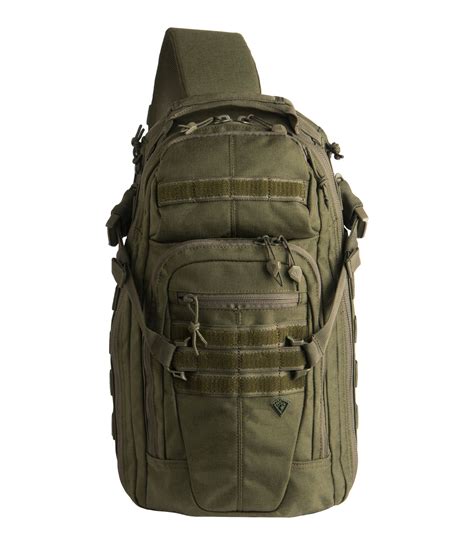 First Tactical Crosshatch Sling Pack