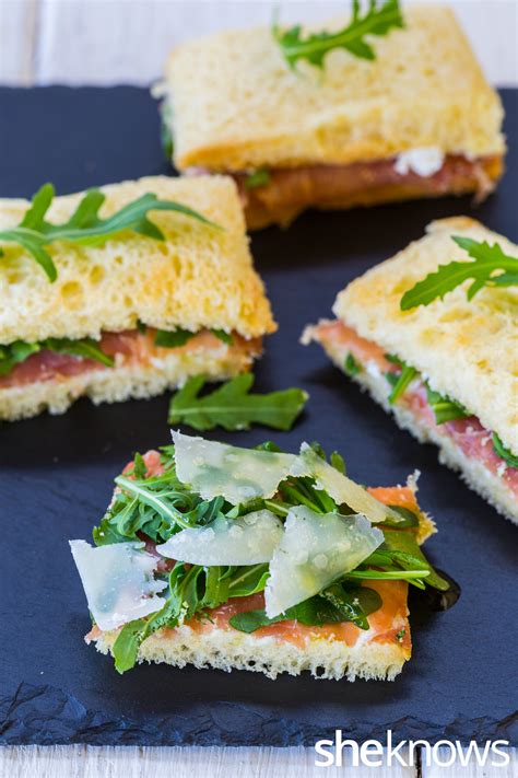 5 Easy Tea Sandwiches That Will Definitely Impress Your Guests Sheknows