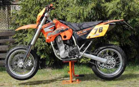 Ktm 525 Exc Supermoto Mit Akrapovic Tüv 12 16 Bestes Angebot Von Ktm