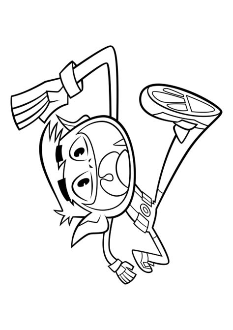 Beast Boy Coloring Pages Teen Titans Go Coloring Pages Coloringscc