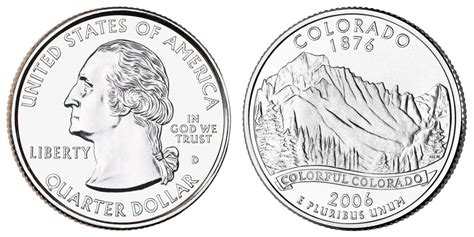 2006 D Colorado State Quarter Coin Value Prices Photos And Info