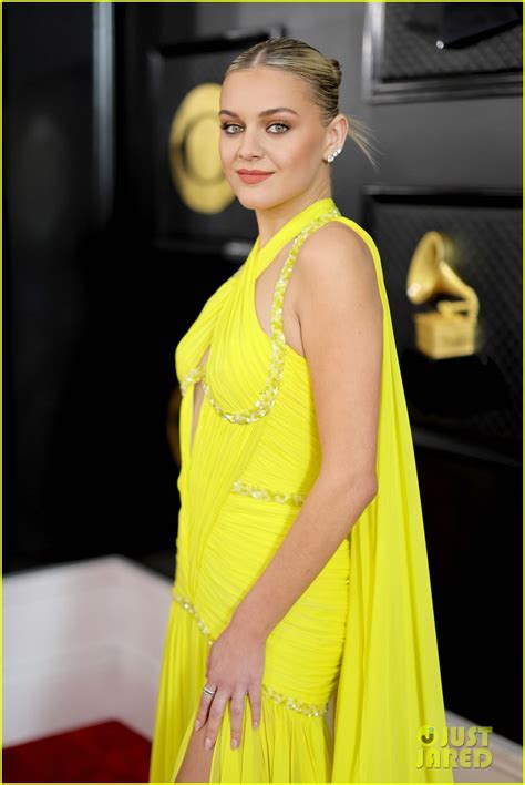 Kelsea Ballerini Goes Bold In Bright Yellow Gown For Grammys 2023