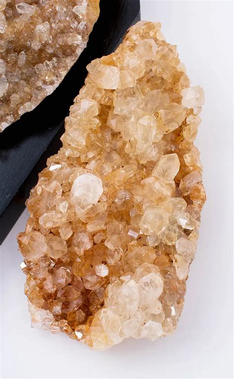 Limonite Quartz Cluster Natural Rare Crystals For Energy Healing