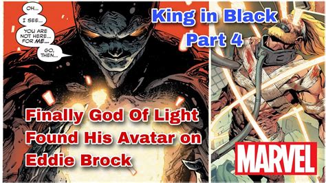 Knull Imprisoned The God Of Light King In Black Part Dylan Brock Vs Knull S Army Youtube