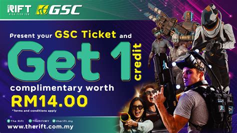 With the opening of the largest digital screen; GSC Mid Valley PROMOTION : GET 1 FREE CREDIT ON EVERY GSC ...
