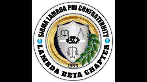 sigma lambda phi confraternity lambda beta chapter recognition youtube