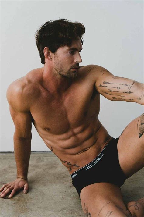 Hung Male Model Christian Hogue Is Back Gay Porn Blog Network Nude Men Posted Free Daily