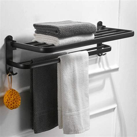 Bathroom Towel Rack Shelf Wall Semis Online