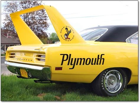 car of the month may 2009 ralph barbagallo s plymouth superbird