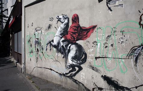 Banksy Revendique Des œuvres Réalisées à Paris
