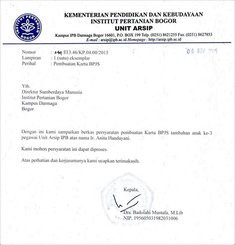 Contoh Surat Keterangan Kerja Ke Bpjs Surat Lamaran Kerja Desain Contoh Surat Xkn0qwvpvn