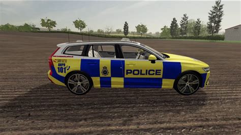 Fs19 Mouse2222 Uk Police Car Youtube