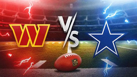 Commanders Cowboys Prediction Odds Pick How To Watch Nfl