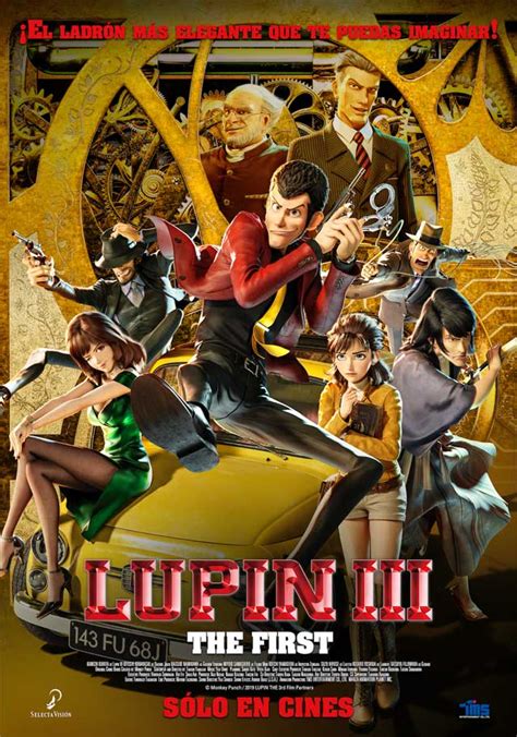 Lupin III: The First cartel de la película