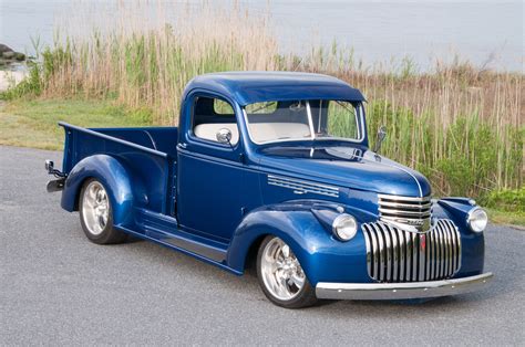 This 1947 Chevrolet Truck Is Definitely As Fast As It Looks Hot Rod