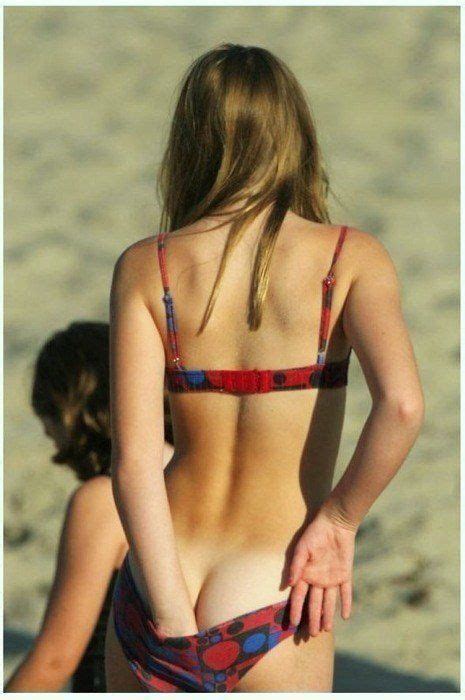 Teen Girls Mooning Ass Voyeur Candid Nude Bottomless Bikini Telegraph