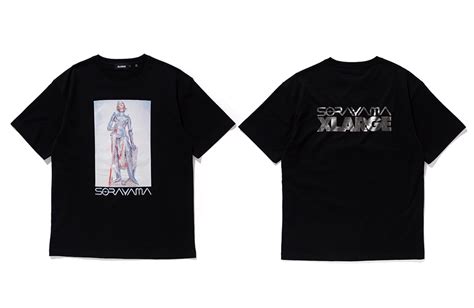 Hajime Sorayama “sex Matter” Collection By Xlarge Xlarge Official