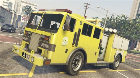 Gta 5 Saudi Fire Truck Mod