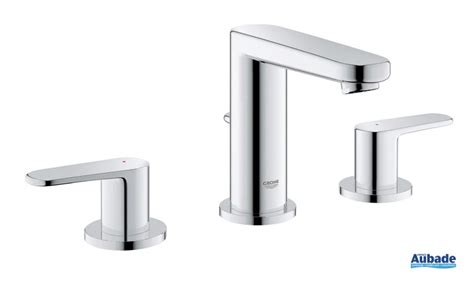 En remplaçant un robinet, vous pouvez déjà donner un tout autre aspect à une pièce. Robinet mélangeur lavabo Grohe Europlus | Espace Aubade
