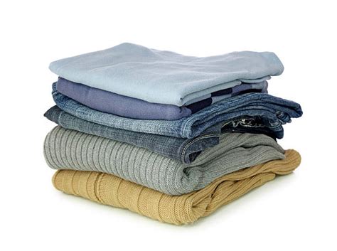 Folded Clothes Stock Photos Pictures And Royalty Free Images Istock