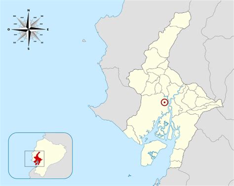 Más Temprano Delgado Santuario Mapa De Guayaquil Por Parroquias Muñeca