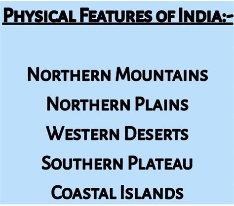 Types Of Main Physical Features Of India Upse Cse Pse Every Things You Know About Study