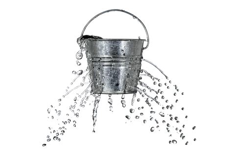 Bucket With Holes The Visibleu Method™