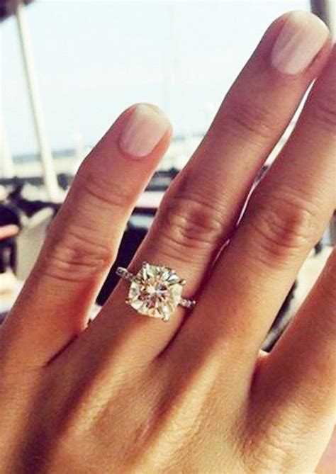 However, there are things you should know before you start evaluating the top rose gold cushion cut engagement rings. Engagement Ring Photos That Blew Up on Pinterest ...