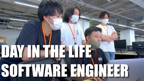 A Day In The Life Of A Software Engineer In Japan 2022 Summer Youtube