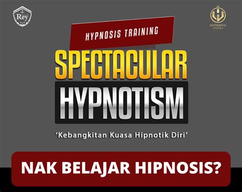 Spectacular Hypnotism Mastery Shm Hipnotis My Seni Hipnosis Untuk