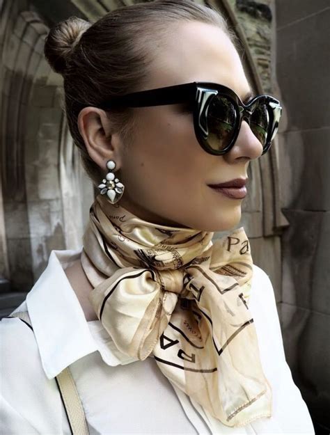 Silk Neck Scarf Double Wrapped Scarves Pinterest Silk Neck Scarf Scarves And Silk Como