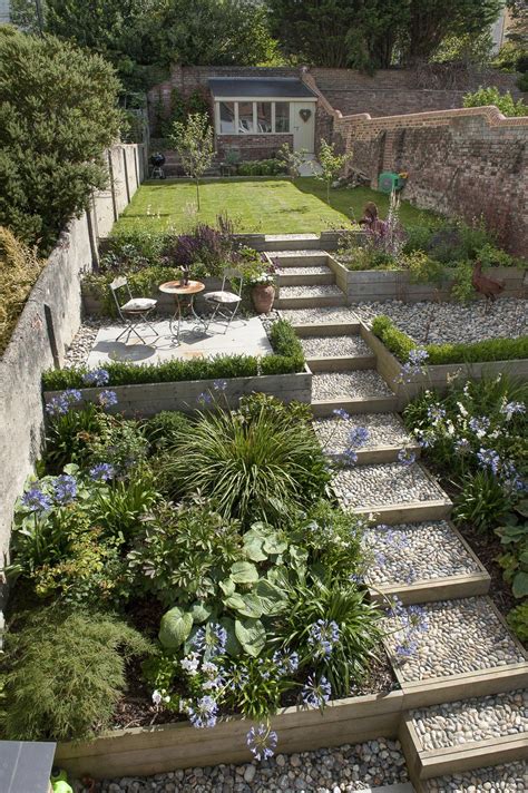How To Landscape A Small Sloping Garden