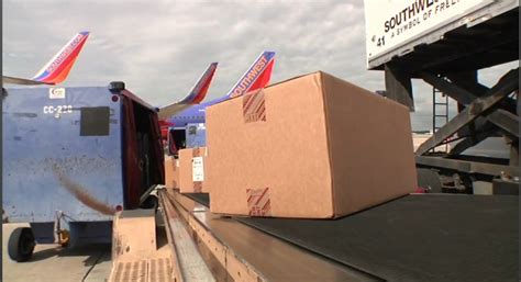 Southwest Airlines Introduces New Cargo Tracking System