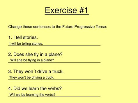 Ppt Progressive Tenses Powerpoint Presentation Free Download Id4757135