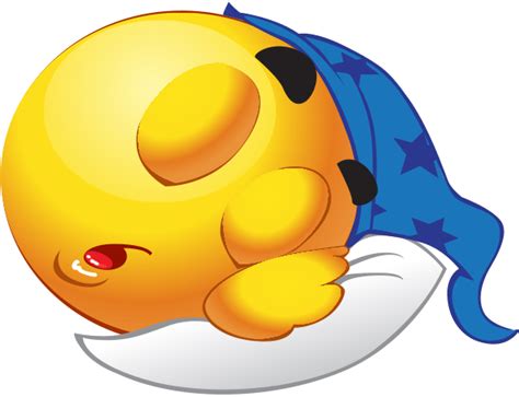 Night Night Sleeping Emoji Funny Emoji Faces Emoticon Love