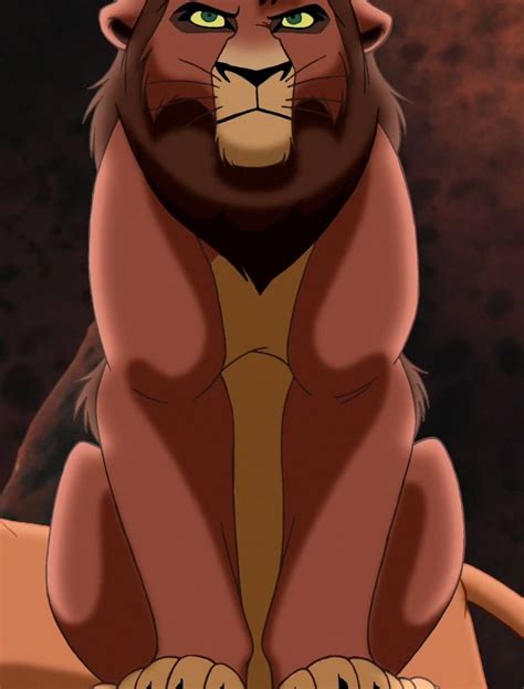 Kovu Scar Lion King Lion King Lion King Movie
