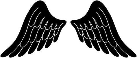 Black Wings Clipart 20 Free Cliparts Download Images On Clipground 2023