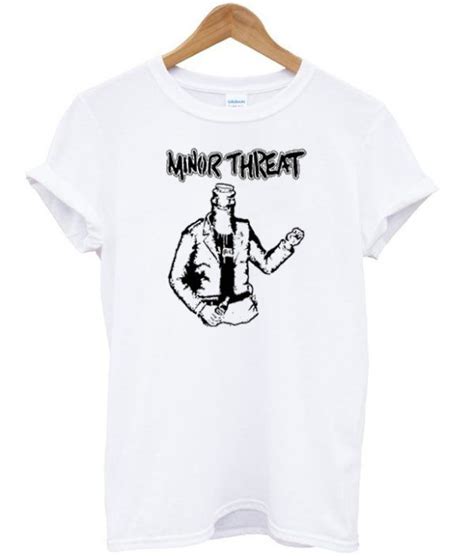Minor Threat T Shirt Minor Threat Stylish Tshirts Shirts