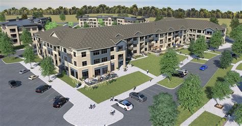 Village funds luxury apartments after private sector passes