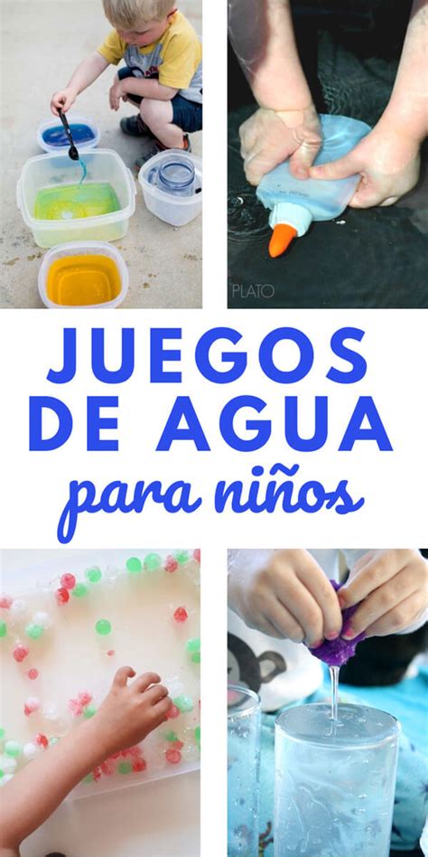 Actividades Y Juegos Con Agua Los Cuentos De Mamá